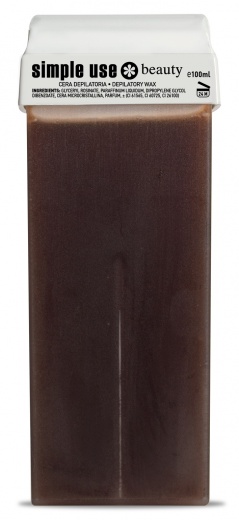 Depilační vosk roll-on s arganovým olejem, 100ml