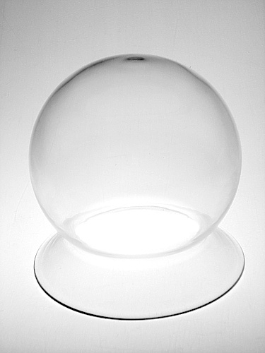 Skleněná baňka 90mm
