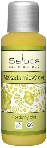 Saloos Makadamiový olej 50ml