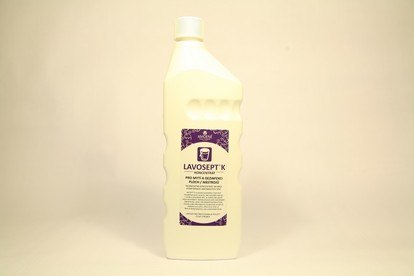 Lavosept K koncentrát pro mytí a dezinfekci ploch a nástrojů - bez vůně, 1000 ml