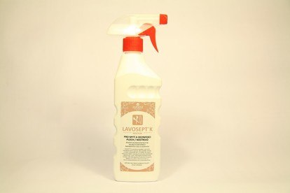 Lavosept K roztok pro mytí a dezinfekci ploch a nástrojů - bez vůně, 500 ml