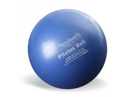 THERA-BAND Overball / Pilates Ball 22 cm, modrá