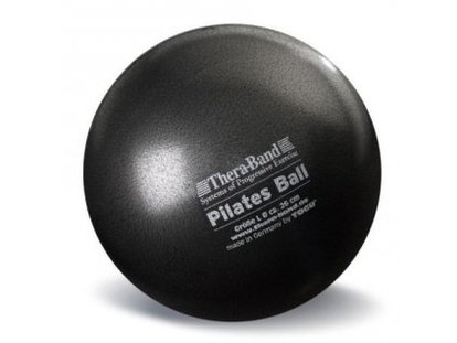 THERA-BAND Overball / Pilates Ball 26 cm, stříbrná