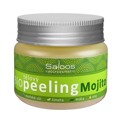 Saloos Bio Tělový peeling - Mojito 140 ml