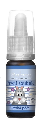 Saloos Bio První zoubek - dětský olej 10 ml