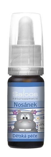 Saloos Bio Nosánek - dětský olej 10 ml