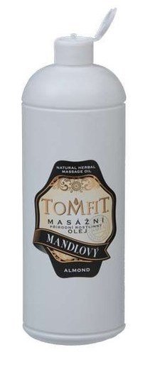 TOMFIT mandlový olej - 1l