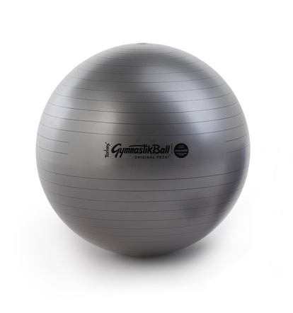 Ledragomma Gymnastik Ball MAXAFE 75cm - antracit