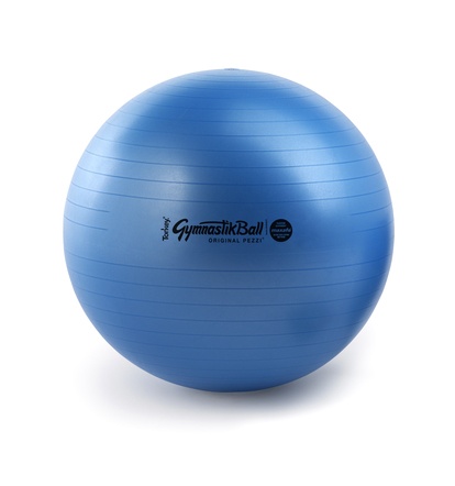 Ledragomma Gymnastik Ball MAXAFE 65cm - modrý