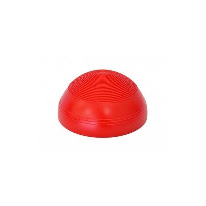 Ledragomma balanční polokoule HalfBall 14cm - červený