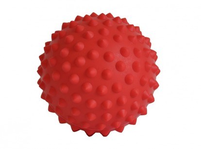 Ledragomma ActivaSmall masážní míček 9cm - červený