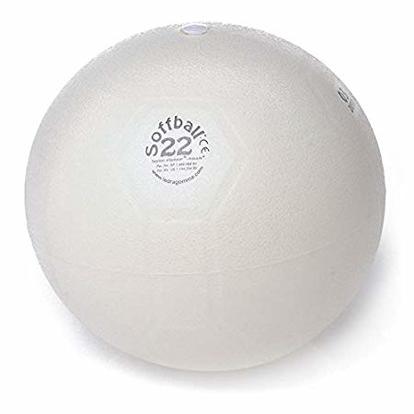 Ledragomma SoffBall MAXAFE 22cm - bílý