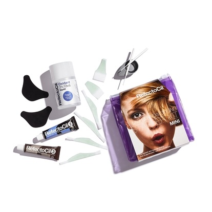 Refectocil Lash & Brow Styling kit, Stylingová sada na barvení řas a obočí MINI