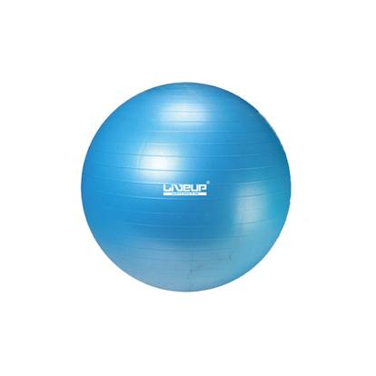 LIVEUP gymball Anti-Burst gymnastický míč 55cm - modrý