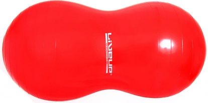 LIVEUP Gymball Peanut 100x50 cm gymnastický míč - červený