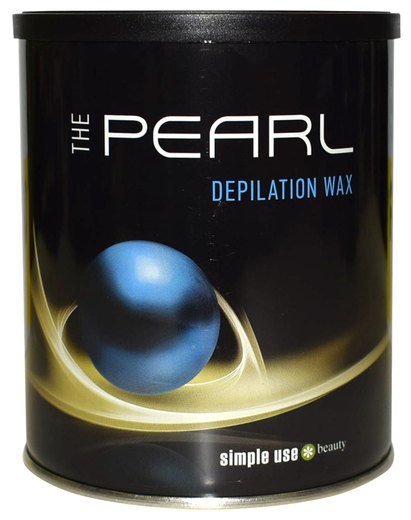 Depilační vosk THE PEARL - ROYAL BLUE, bez použití pásky - 800ml