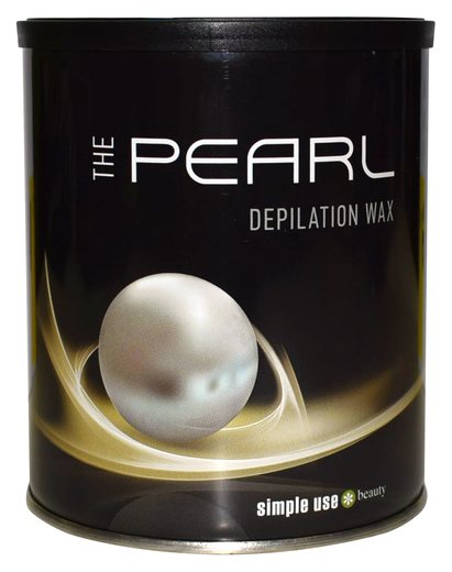 Depilační vosk THE PEARL - SILVER, bez použití pásky - 800ml