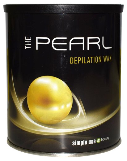 Depilační vosk THE PEARL - GOLD, bez použití pásky - 800ml
