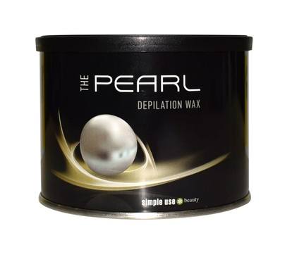 Depilační vosk THE PEARL - SILVER, bez použití pásky - 400ml