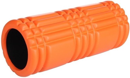 LIVEUP Yoga Foam Roller válec jóga 33.2*14cm - oranžový