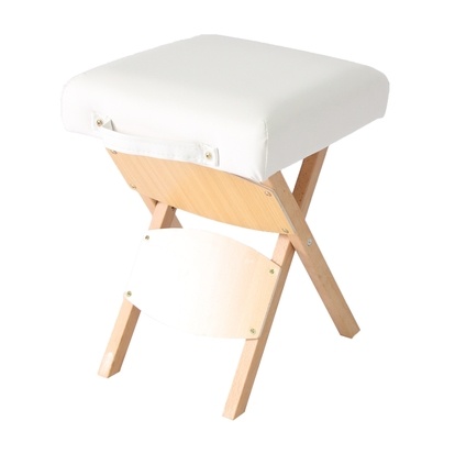 Skládací židlička MS03 - bílá