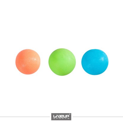 LIVEUP set masážních míčků
