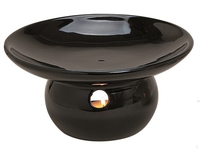 Aroma lampa 1ks - černá 20x10cm