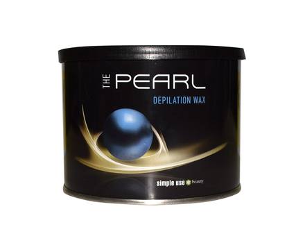 Depilační vosk THE PEARL - ROYAL BLUE, bez použití pásky - 400ml