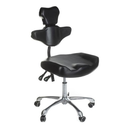 Židle tatérská 9973 - černá