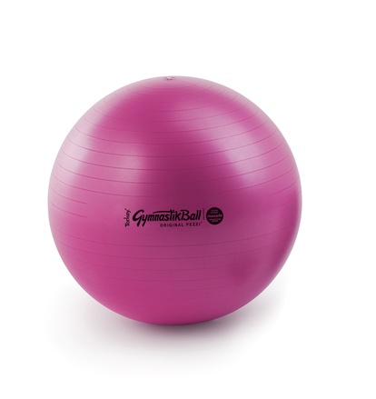 Ledragomma Gymnastik Ball MAXAFE 65cm - růžový