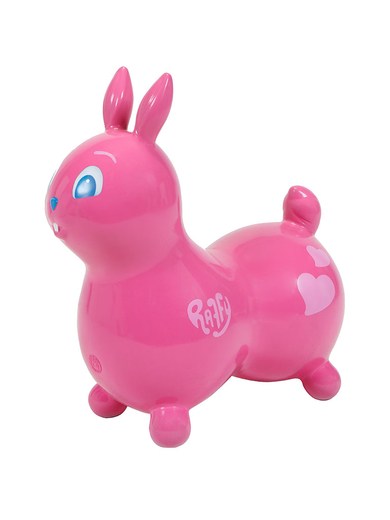Gymnic Raffy skákací králík - růžový
