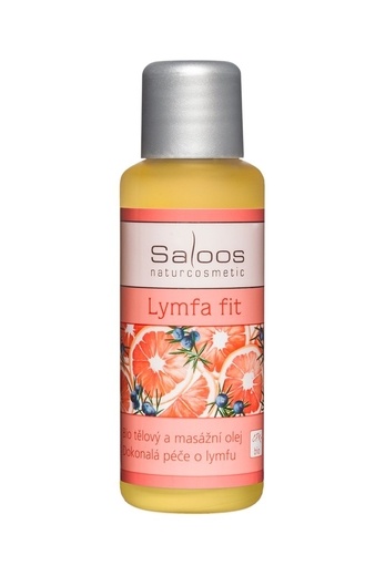 Saloos Bio tělový a masážní olej  Lymfa fit 50ml