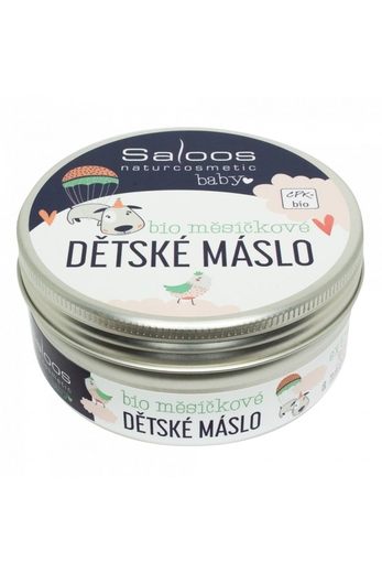 Saloos Bio měsíčkové dětské šlehané máslo 150ml