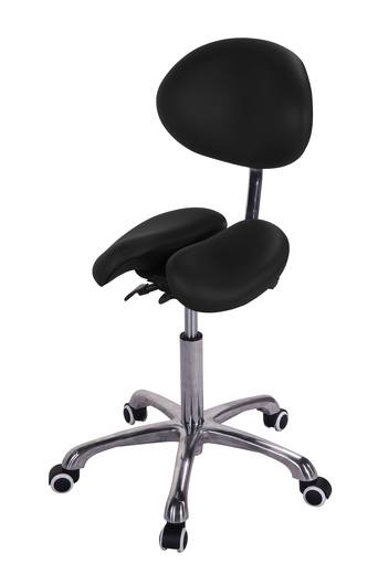 Židle MS14D - černá