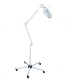 Kosmetická LED lampa s lupou a stojanem 3153
