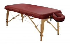 Skládací dřevěné lehátko Midas Plus - 76cm